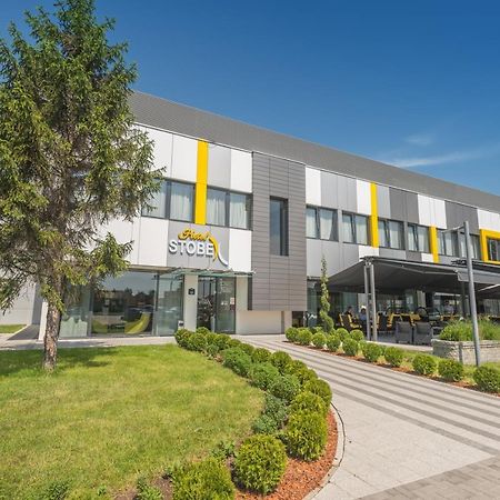 Hotel Stobex Loznica Dış mekan fotoğraf