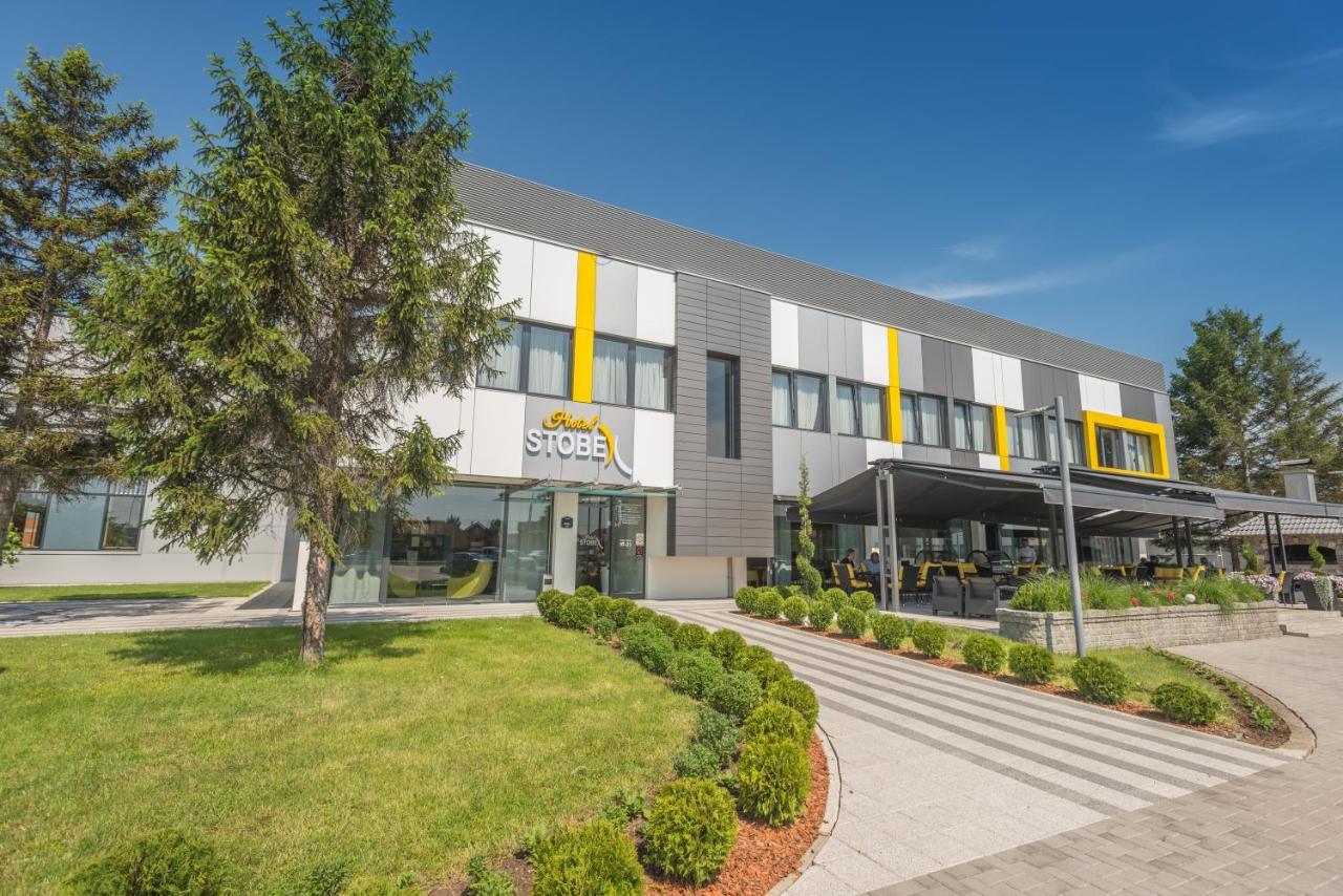 Hotel Stobex Loznica Dış mekan fotoğraf