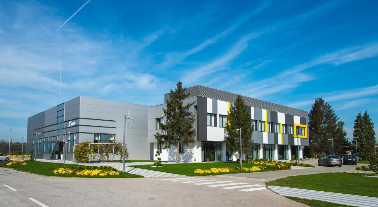 Hotel Stobex Loznica Dış mekan fotoğraf