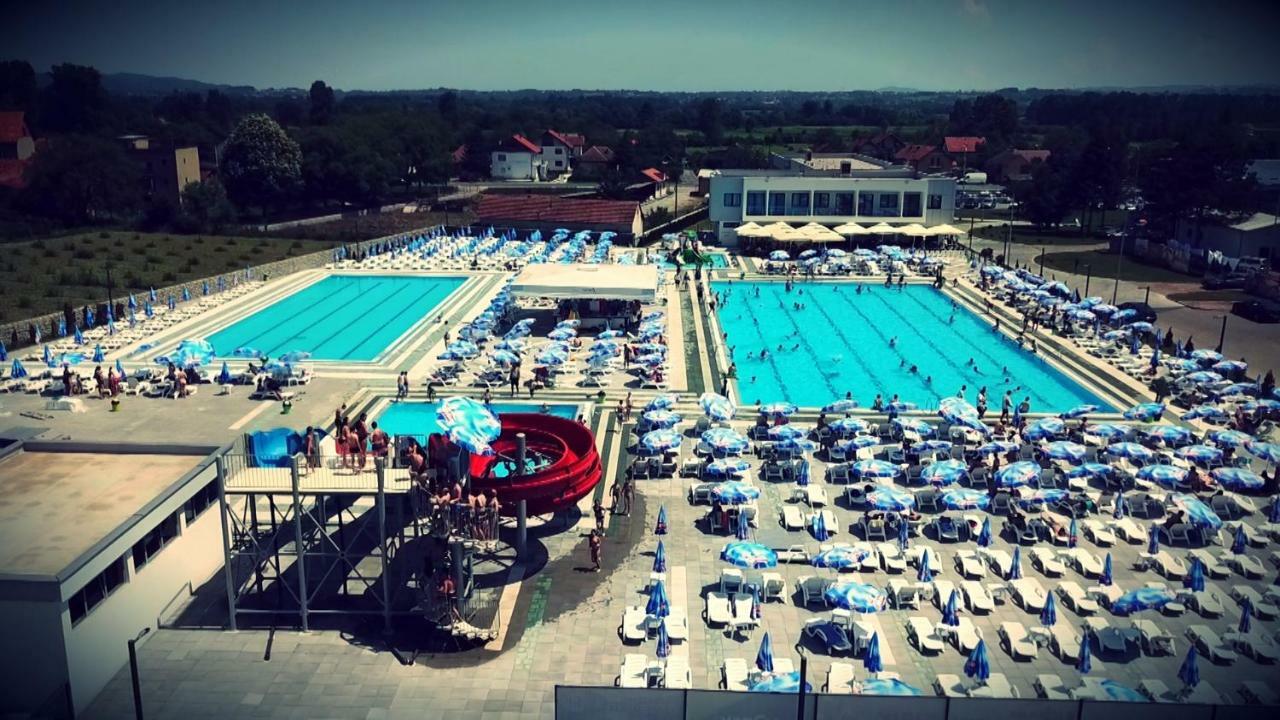 Hotel Stobex Loznica Dış mekan fotoğraf
