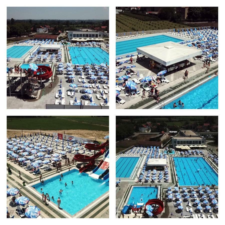 Hotel Stobex Loznica Dış mekan fotoğraf